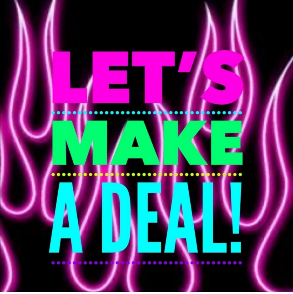 💕I Love Reasonable Offers💕
